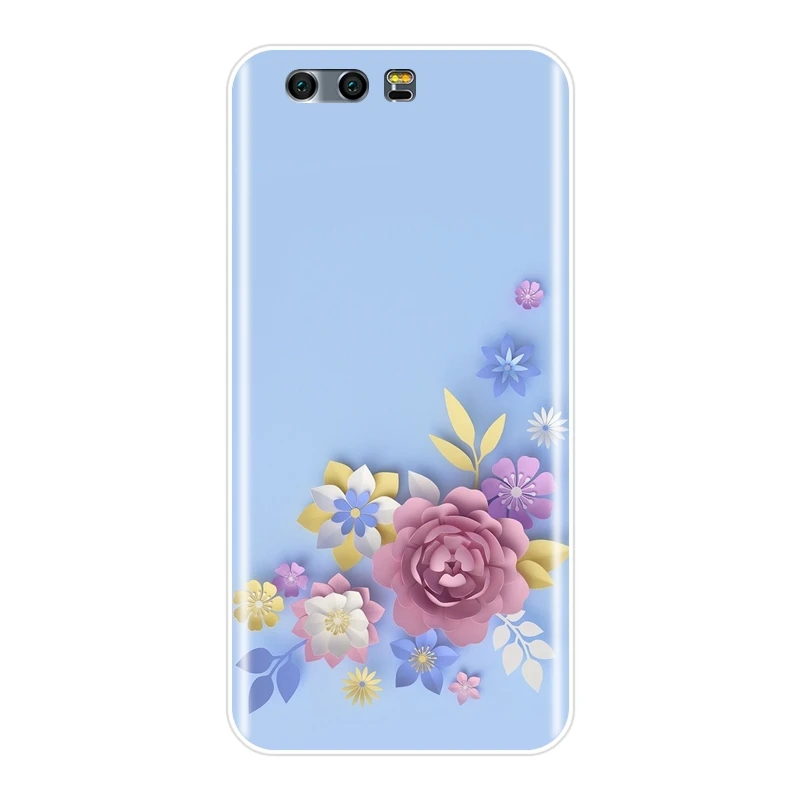Чехол для телефона Huawei Honor 7 8 9 10 Lite 7S 7X 7A 7C Pro мягкий силиконовый чехол накладка с