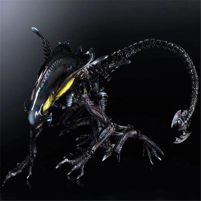 Haocaitoy PA фигурки Spitter Aliens Colonial Marines Variant Ver. ПВХ Фигурки Коллекционная модель игрушки