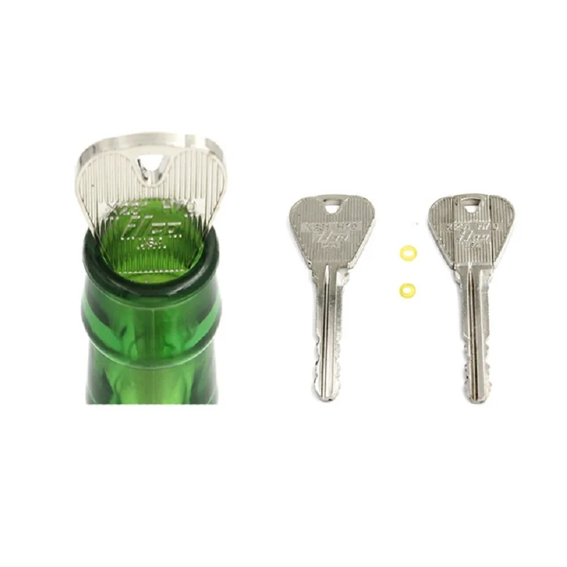 

1 Set Key Into Bottle Folding Key Magic Tricks Close Up Magic Illusions Magician Gimmick Easy To Do