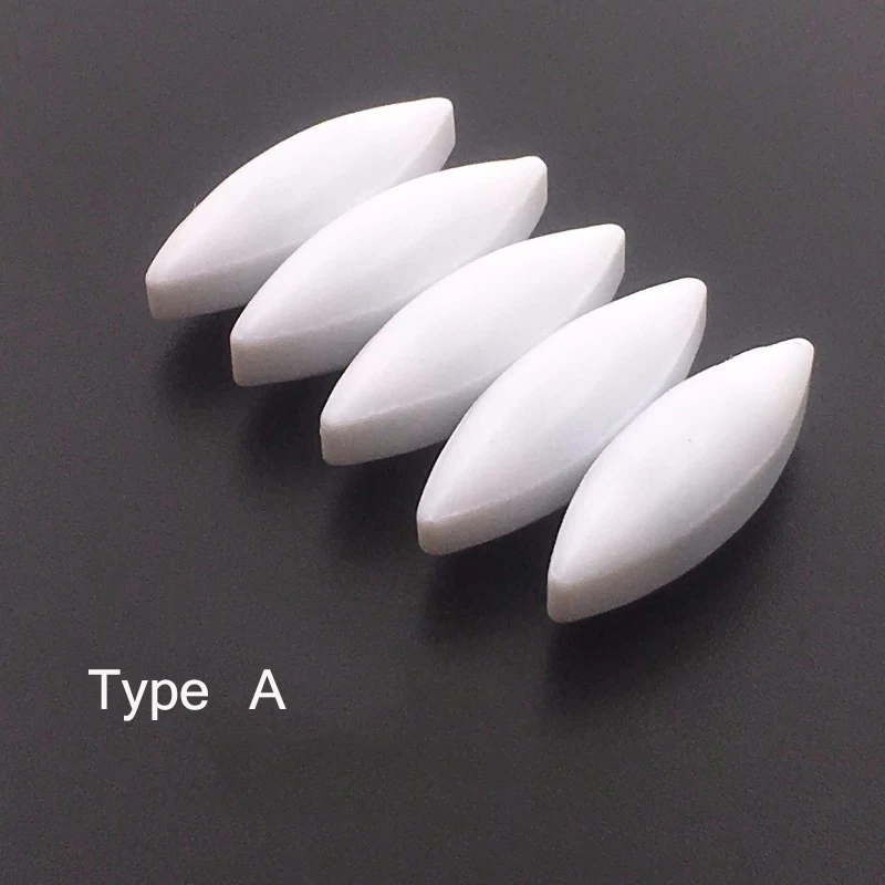 7 шт./компл. смешанный размер PTFE Магнитный мешалка миксер бар тип A B C