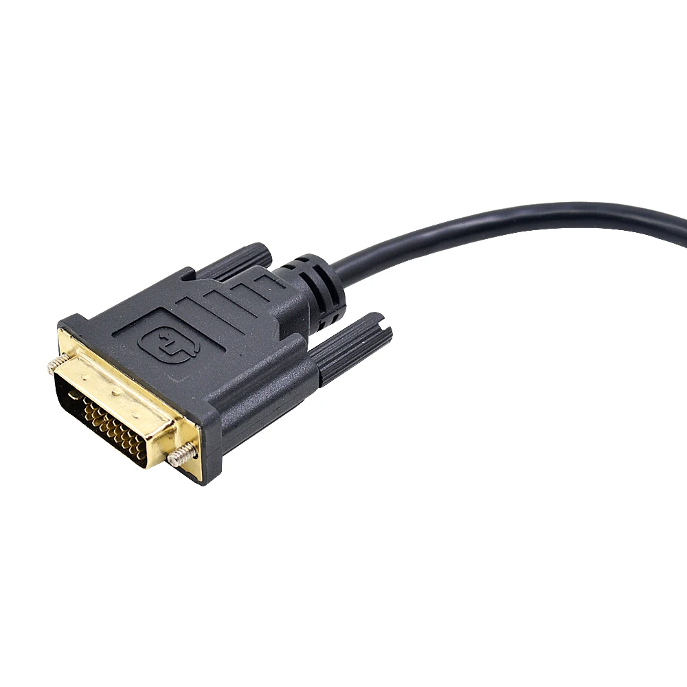 CHIPAL DVI D to VGA адаптер 24 + 1 25Pin на 15Pin конвертер с USB Мощность кабель для ПК компьютер к