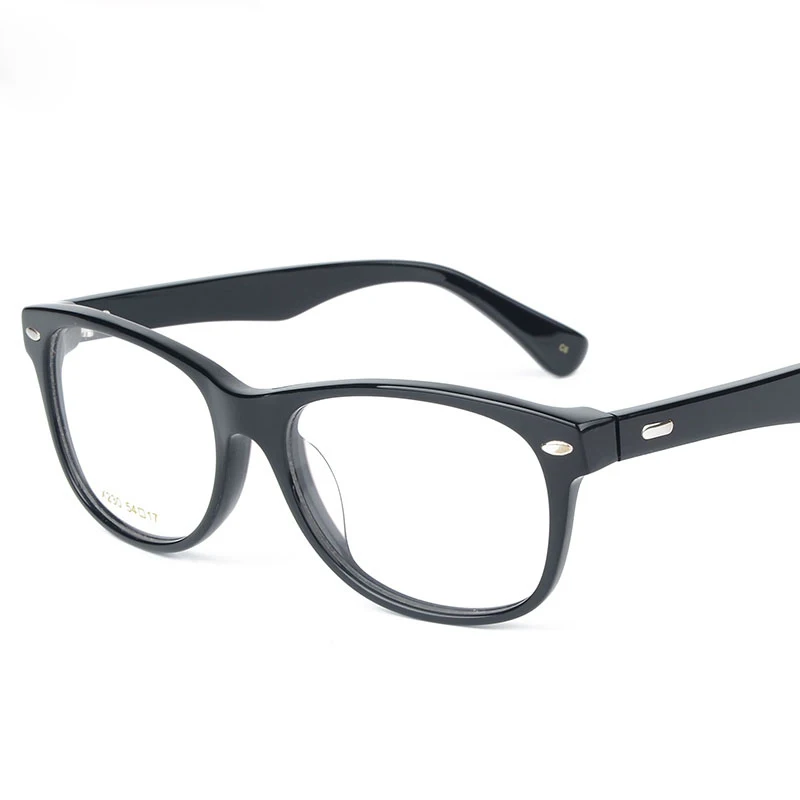 2017 Новые оптические простые зеркальные полные оправы для мужчин и женщин мужские