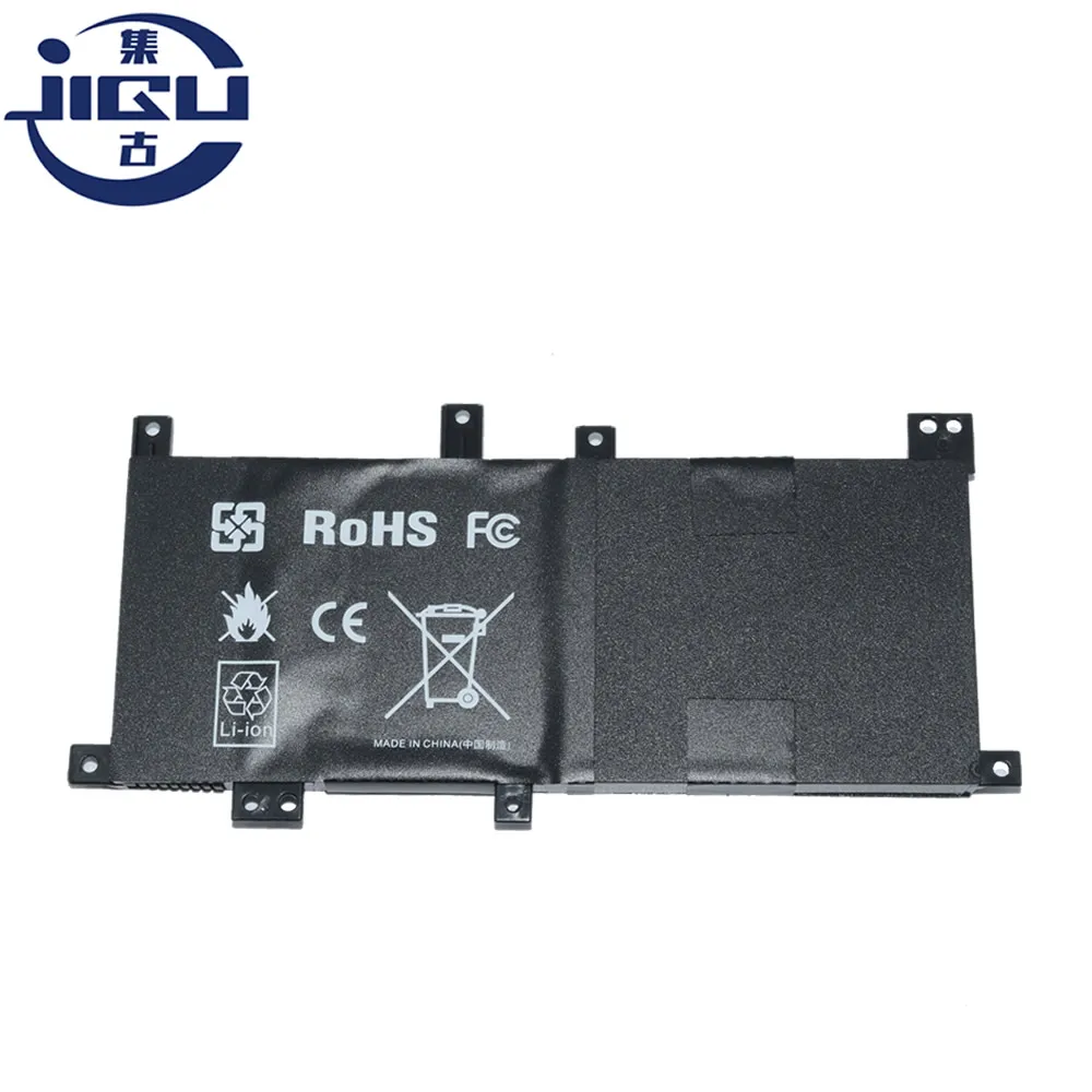 JIGU Черный Сменный аккумулятор C21IN401 C21INI401 C21N1401 для Asus A455L K455LD NOTEBOOK X455 X455LA X455LD X455DG
