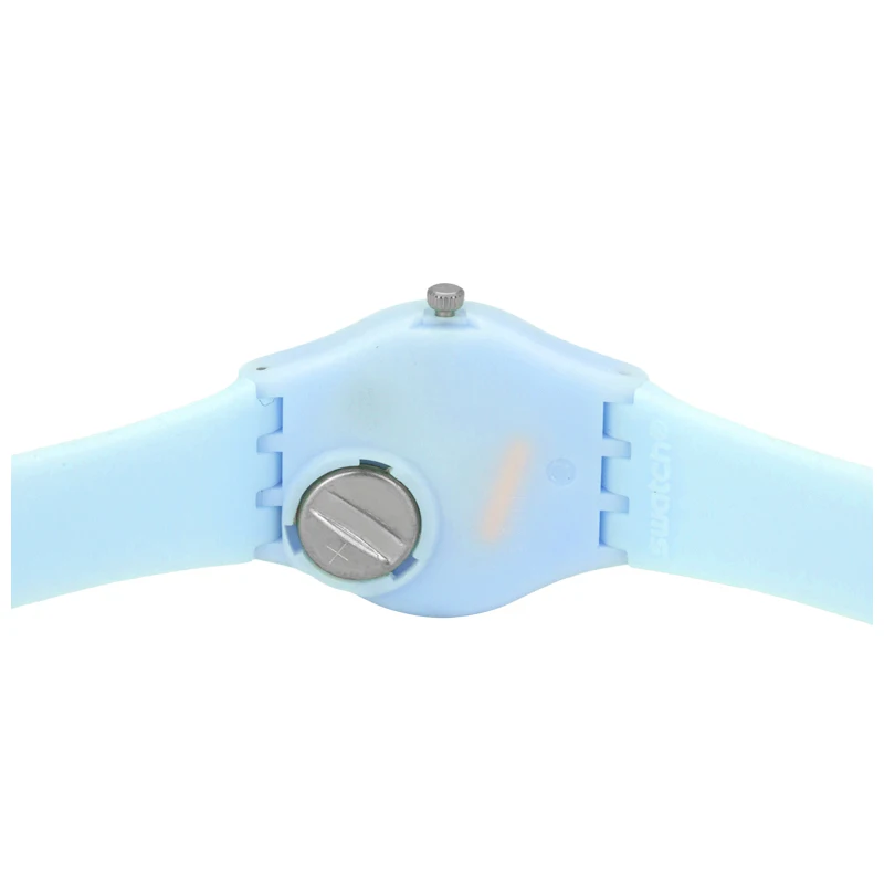 Swatch часы женские серии синие кварцевые LL119|Женские наручные часы| |