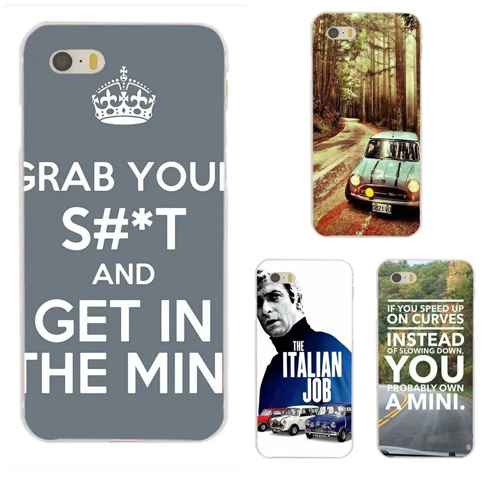 Уникальный чехол Mini Cooper для Apple iPhone X XS Max XR 4 4S 5 5C 5S SE 6 6S 7 8 Plus|Чехлы-накладки| |