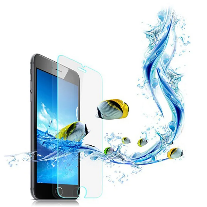High Quality Ultra Slim Thickness Scratchproof Tempered Glass Flim Screen Protector for iphone 6 Plus 5.5 inch | Электроника