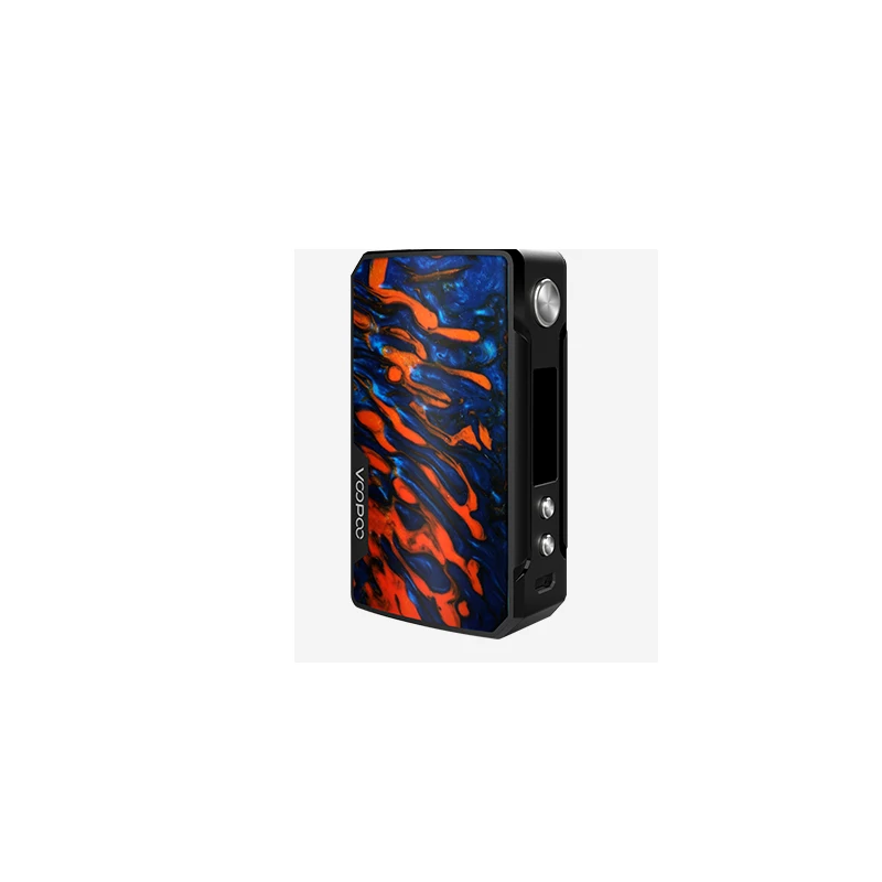 Оригинальный боксмод VOOPOO Drag 2 вейп 177 Вт с поддержкой RDA/RTA/RDTA Tank электронная