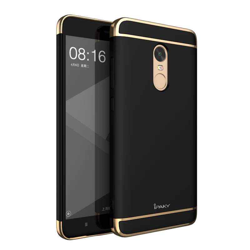 Роскошный классический Чехол ipaky 3 в 1 для xiaomi redmi note 4X standard (3 Гб ОЗУ + 32 ПЗУ)