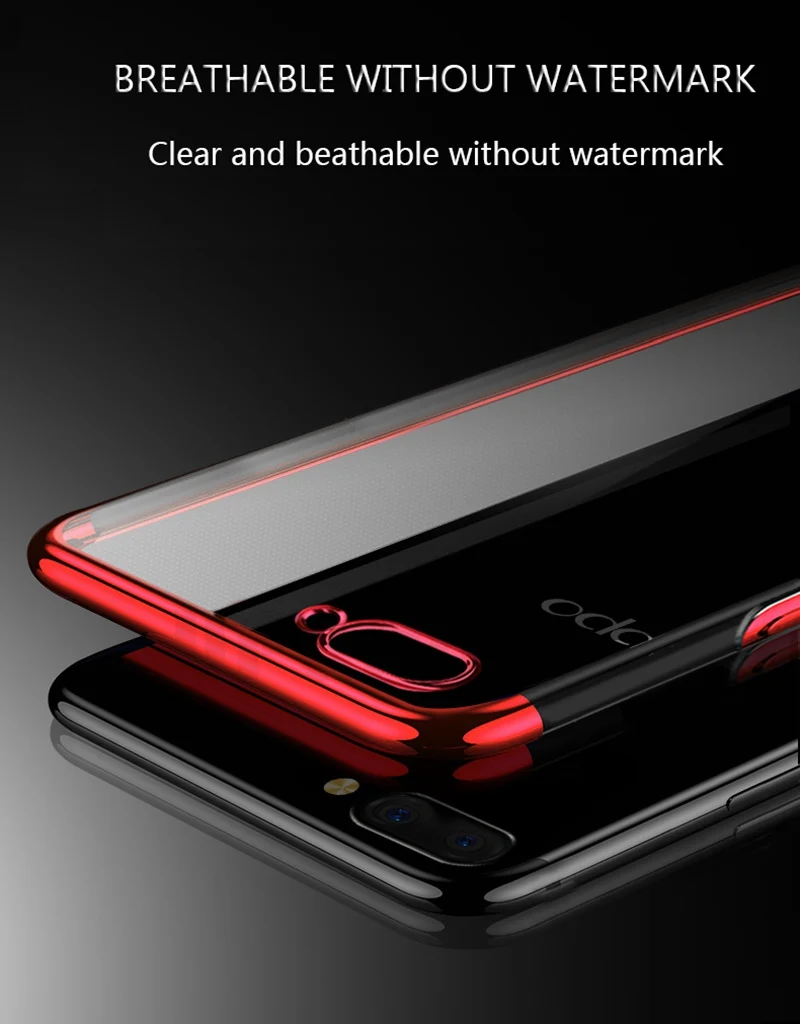 UPaitou Роскошные Покрытие чехол для OPPO F11 A9 Pro A7 A7X AX7 A5X AX5 A3 A3S A1 Realme 3 Pro X чехол из силикона и ТПУ с прозрачной оправой и чехол