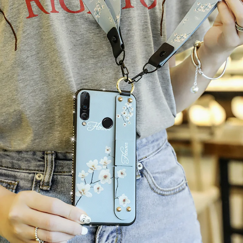 SemgCeKen Алмазный автомобильный держатель чехол для huawei honor 20 lite 20i 10i enjoy 9s роскошный
