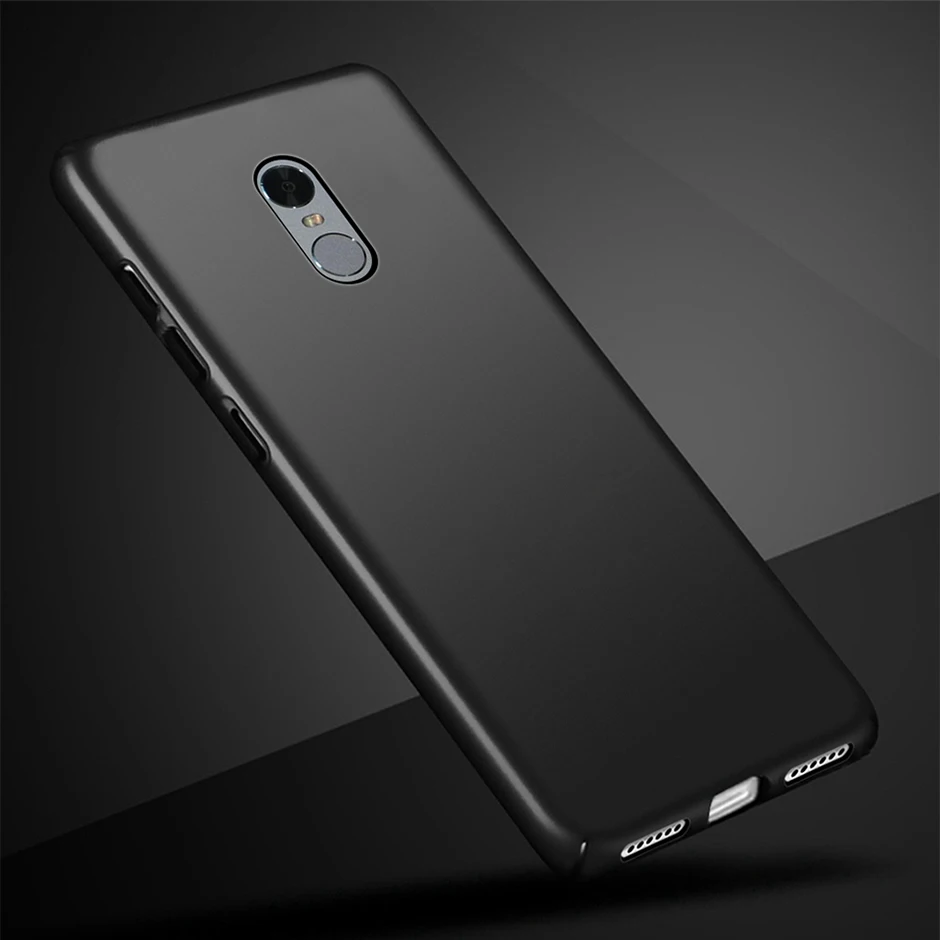Матовый чехол для телефона Xiaomi Redmi Note 4X(глобальная версия Note 4) жесткий пластиковый Полный чехол из поликарбоната для Redmi Note 4X Coque 5,5"