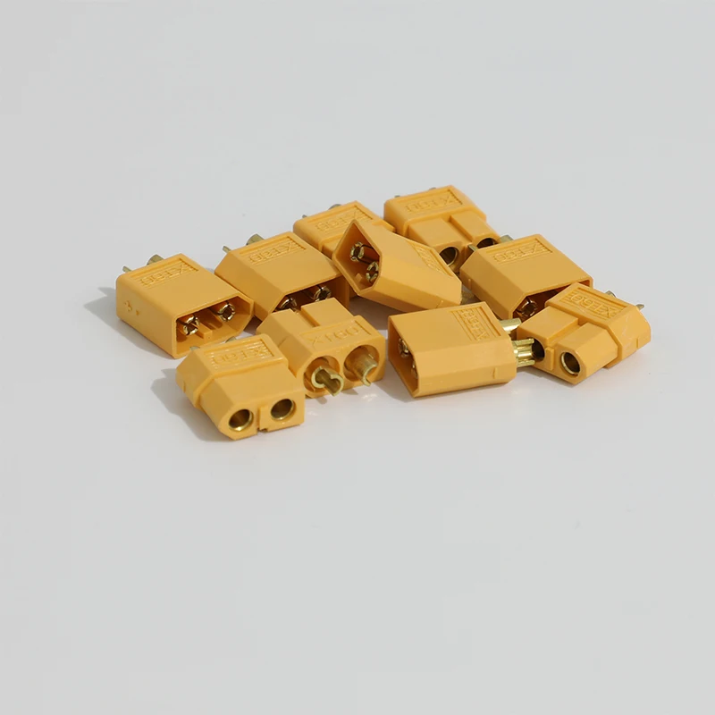 20 шт. (10 пар) RC коннектор аккумулятора XT 60 XT60 Plug battery ESC для lipo вертолета|rc connector|battery