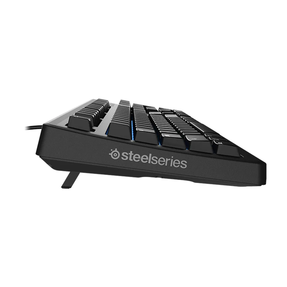 Игровая мембранная клавиатура SteelSeries Apex 100 с подсветкой и защитой от привидений 24