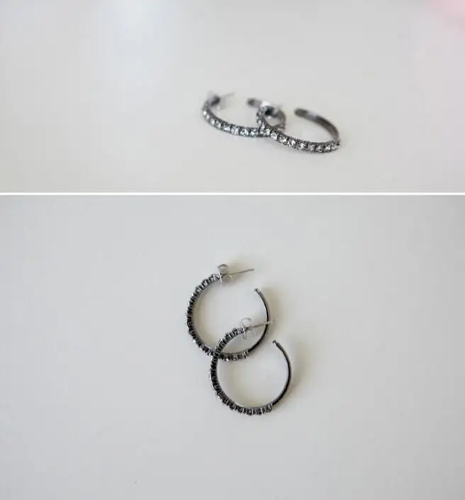 ED 0223 2018 hot sale geometric elements luxury jewelry brand crystal earrings ladies gift female accessories | Украшения и