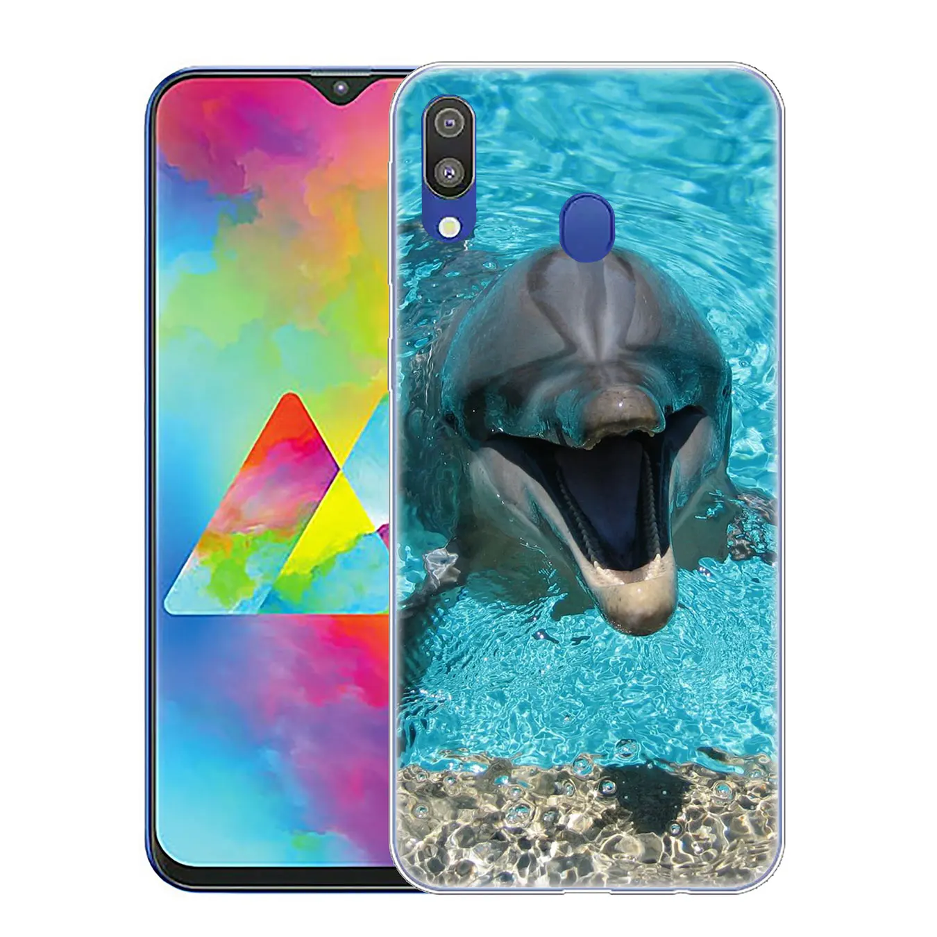2 Lavaza Океан Дельфин для танцев и прыжки жесткий чехол для телефона для samsung Galaxy A10 A20 A30 A40 A50 A60 A70 M40 M30 M20 M10 A20e крышка - Цвет: 2