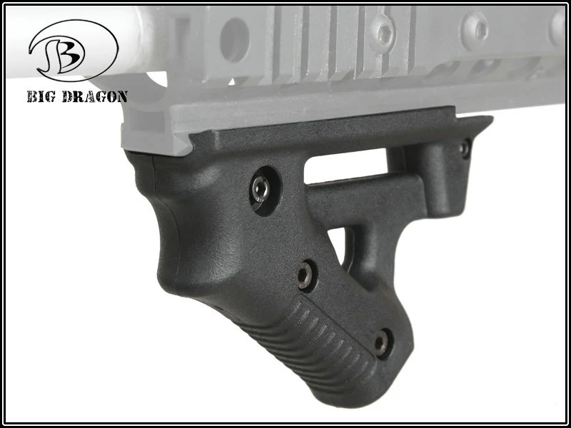 Тактический CL19 Triangl Grip нейлоновый зажим для страйкбола 21 мм 22 мм ширина рельса Черный игрушечный пистолет принадлежности для охоты Вечерние