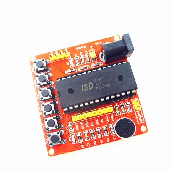 

Новый модуль записи голоса ISD1700 серии ISD1760 10 шт.