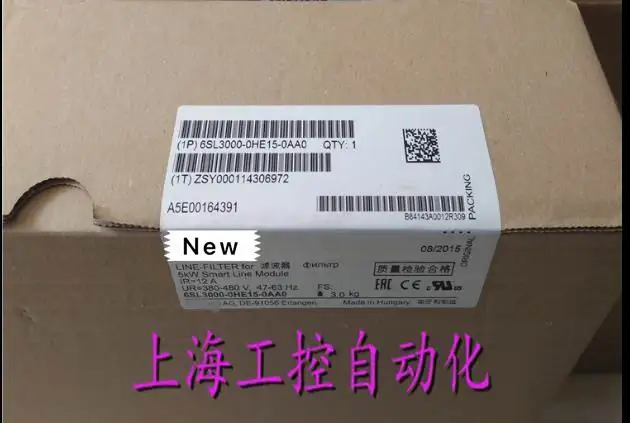 

100% Originla New 2 years warranty 6SL3000-0HE15-0AA0