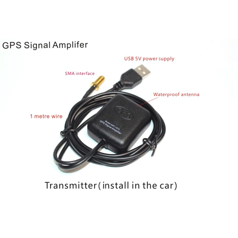 Антенна усилитель навигационной системы GPS ANT 1573 ретранслятор автомобильного