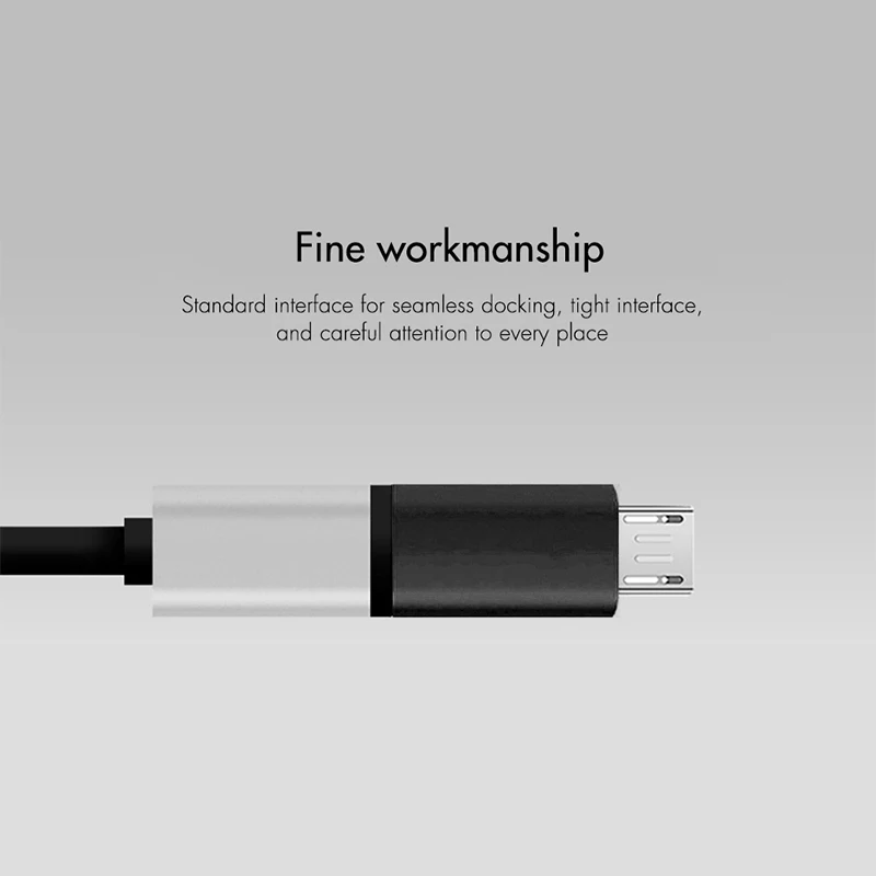 ! ACCEZZ зарядный кабель для передачи данных типа C Женский OTG Мужской Micro USB адаптер