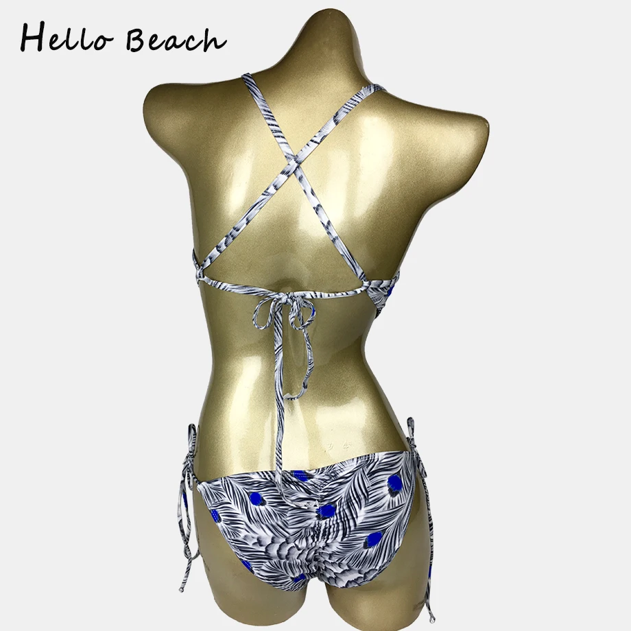 HELLO BEACH 2018 новый купальник женский монокини с бахромой Женская одежда для купания