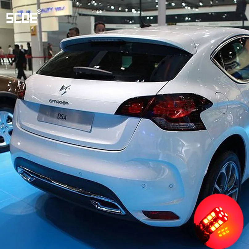 Для Citroen DS4 для с ксеноновым SCOE 2015 Новый 2X 30SMD светодиодный