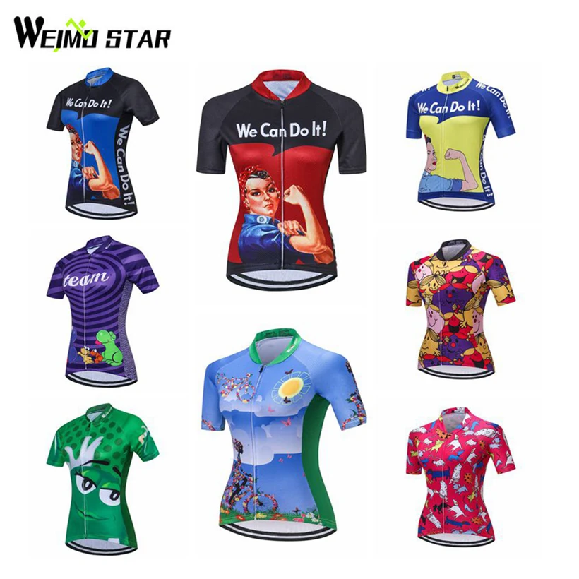 Ciclismo Джерси Mujeres Equipo Bicicleta bicicleta mtb велосипед de Verano S 4XL трикотажные|Майки для