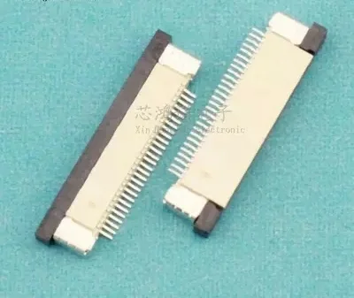 Новый FFC FPC Гибкий плоский кабель разъем 0 5 мм Шаг 28 контактный гибкий с ПВХ