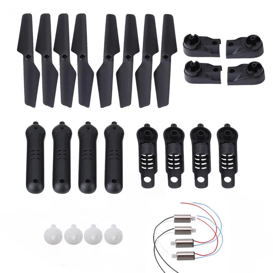 JJR/C JJRC H47 E56 RC Квадрокоптер запасные части двигателя с большими зубчатыми лезвиями