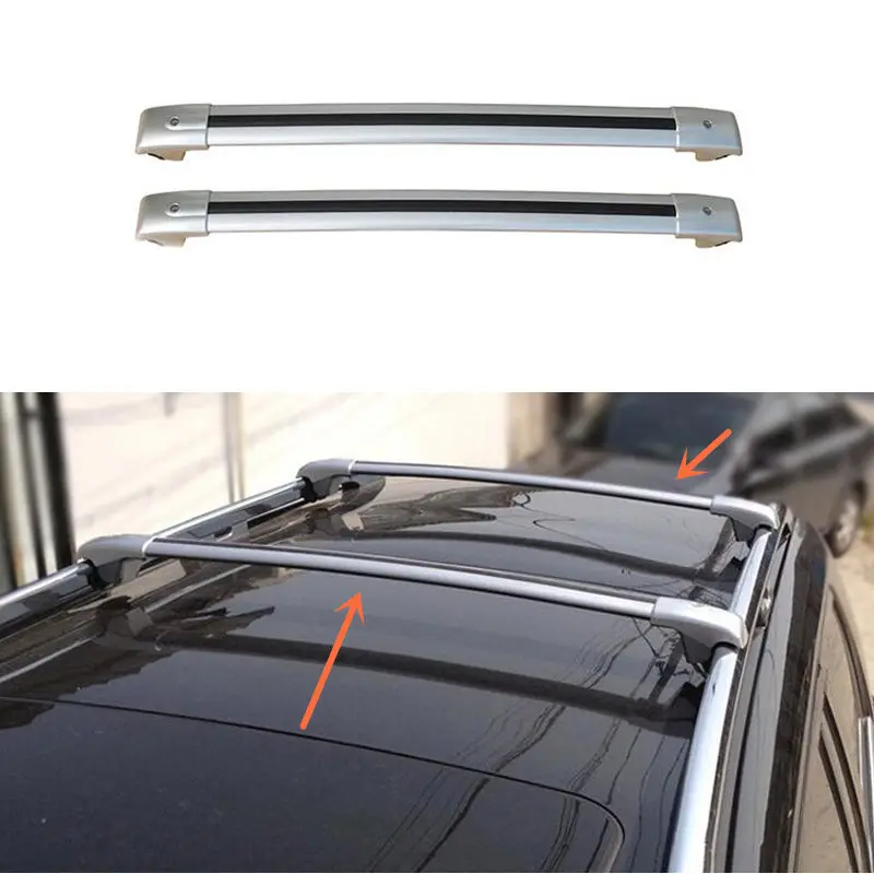 2 шт. алюминиевые багажные рейки на крышу для Subaru Forester 2008 2016|rack cross bars|rack barrack roof |