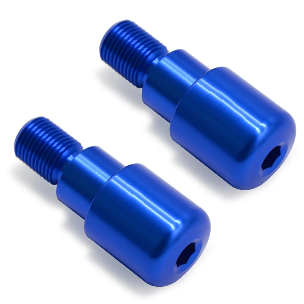 High Quality Motorcycle Handlebar Grips Ends Handle Hand Bar Caps For MT-09 2014 2015 MT-10 FZ10 XJ6 2012 2011 | Автомобили и