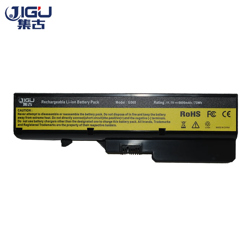JIGU 9CELLS Battery For Lenovo IdeaPad G460 G460A G460L G560 V360 Z460 Z465 Z560 Z565 57Y6454 57Y6455 L09S6Y02 LO9L6Y02 LO9S6Y02 - купить по
