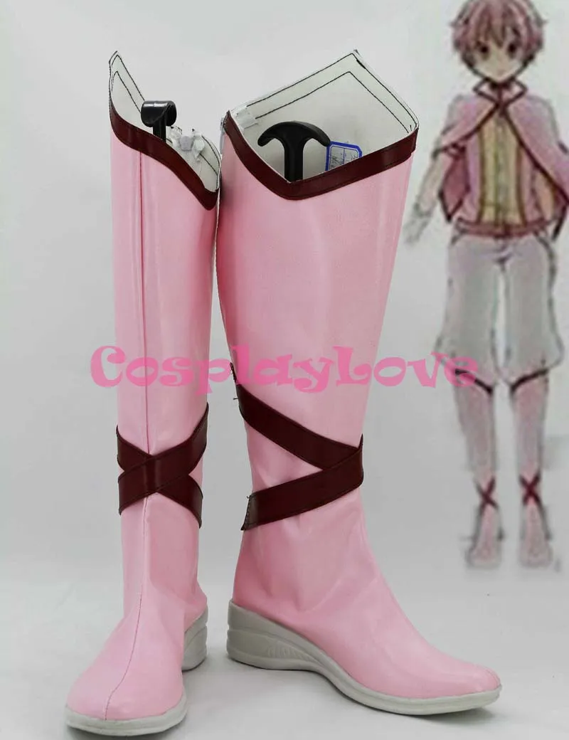 Новейшая модель Обувь для костюмированной вечеринки в японском стиле Цвет