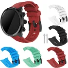 Силиконовый сменный спортивный ремешок для Suunto 9  Spartan Sport наручные часы HR Baro  Sport baroспортивные наручные часы браслет ремешок