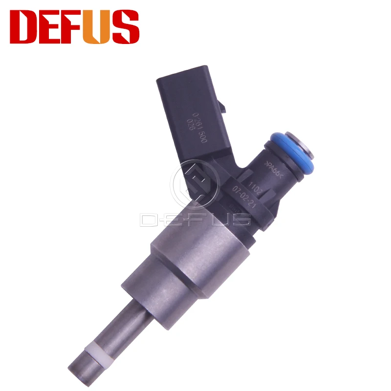 DEFUS 4 шт. OEM 06F906036D топливный инжектор для V-W сиденья AUDI SKODA Eos Golf Mk5 Plus Je-tta III Passat Новое поступление высокое качество
