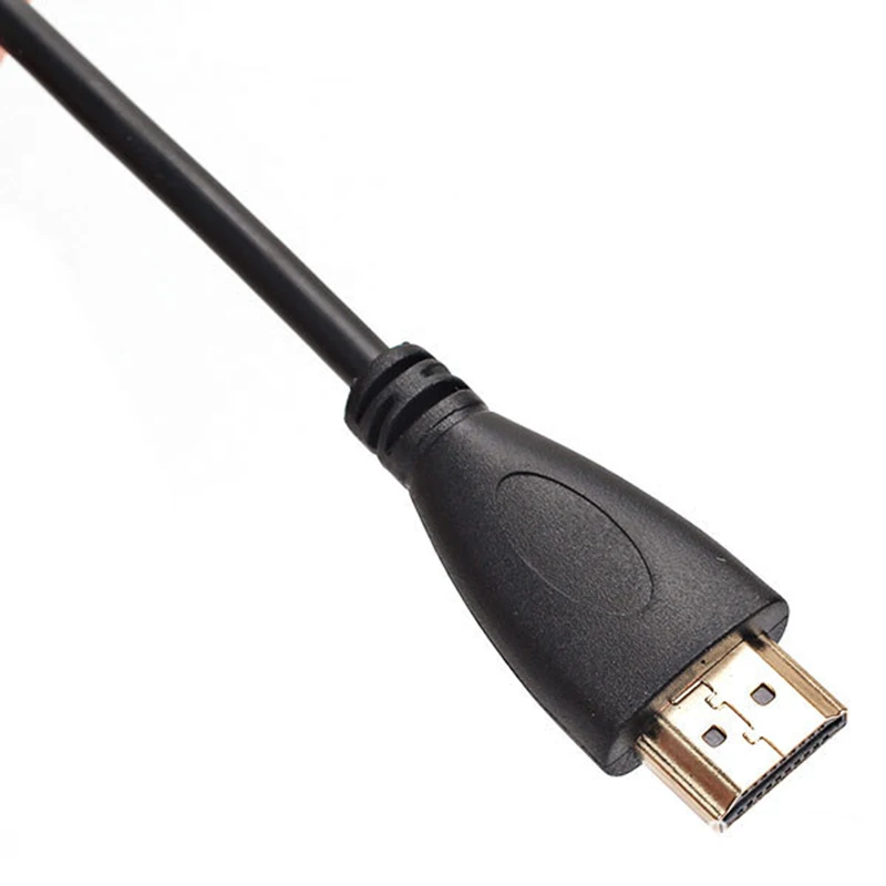 Эластичный спиральный пружинный HDMI видео кабель для мужчин V1.4 HD 1080P 3D шнур