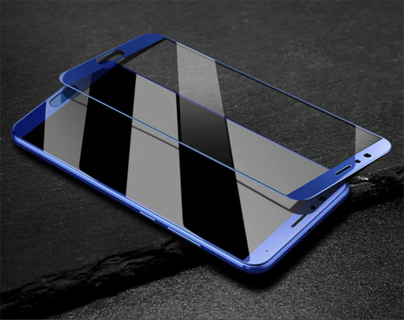 9H Защитное стекло на Honor View 10(Хуавей Хонор Вью 10) / стекло на Huawei Honor 10(Хонор10) полноэкранное ащитное стекло премиум класса для Huawei Honor 10 / Honor View 10 стекло