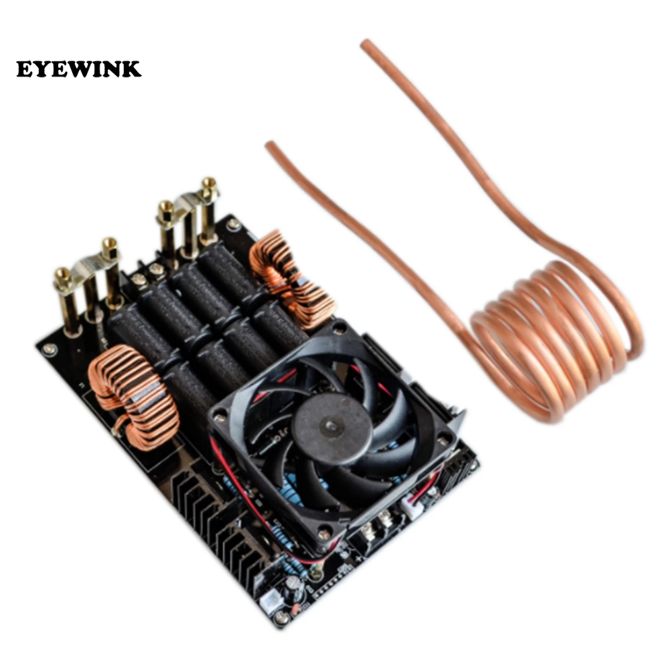 1kw ZVS индукционного нагрева кузнечной печи напряжение товара DC12V 40V