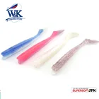 3 шт. 22 см большой мягкие приманки для лодки рыбалки-Deep Sea Рыболовная Приманка # H0902-220