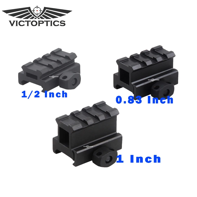 Victoptics 1/2 дюйма низкий 0 83 Средний 1 дюйм высокий прозрачный подъёмный