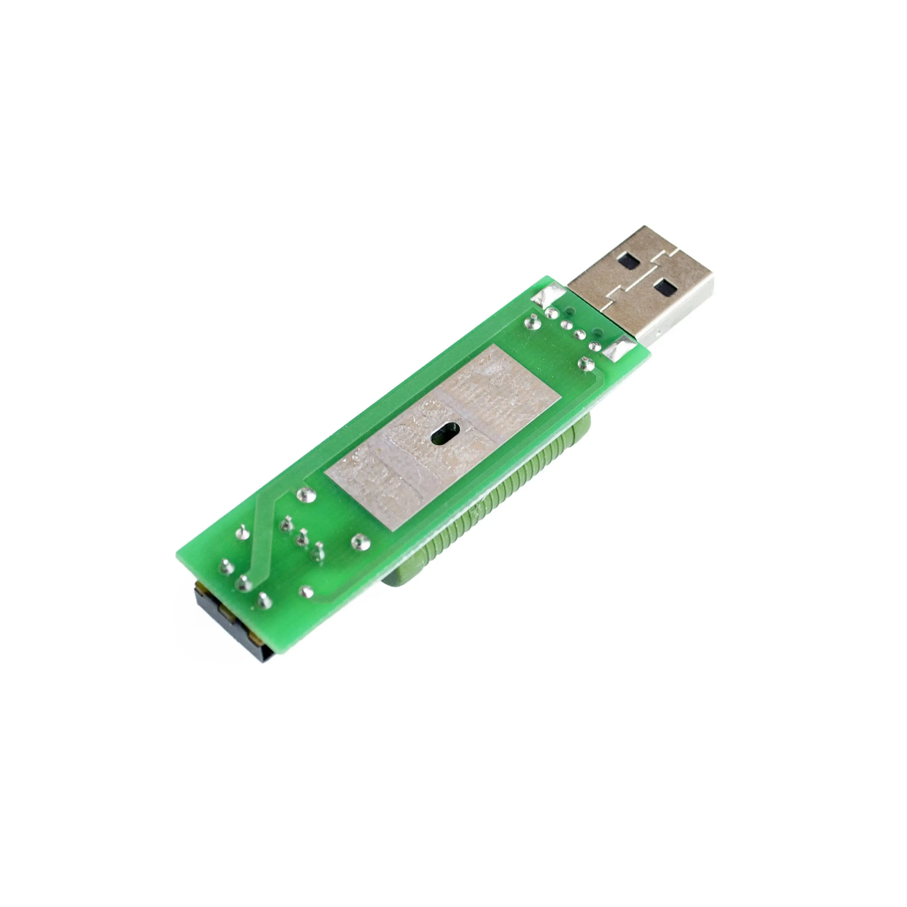 USB мини разрядный нагрузочный резистор 2а/1А с переключателем 1А зеленый светодиод