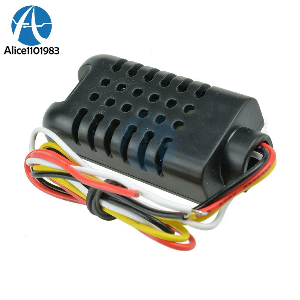 Плата цифрового датчика температуры и влажности IIC I2C AM2320 AM2320B, модуль, совместимый с SHT21 AM2301 для Arduino, 4 контакта, низкая мощность