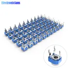 20 шт., переменный резистор для триммера, RM065, 100R, 200R, 500R, 1K, 2K, 2,2 K, 3K, 5K, 10K, 20K, 50K, 100K, 500K, 1M, Ом