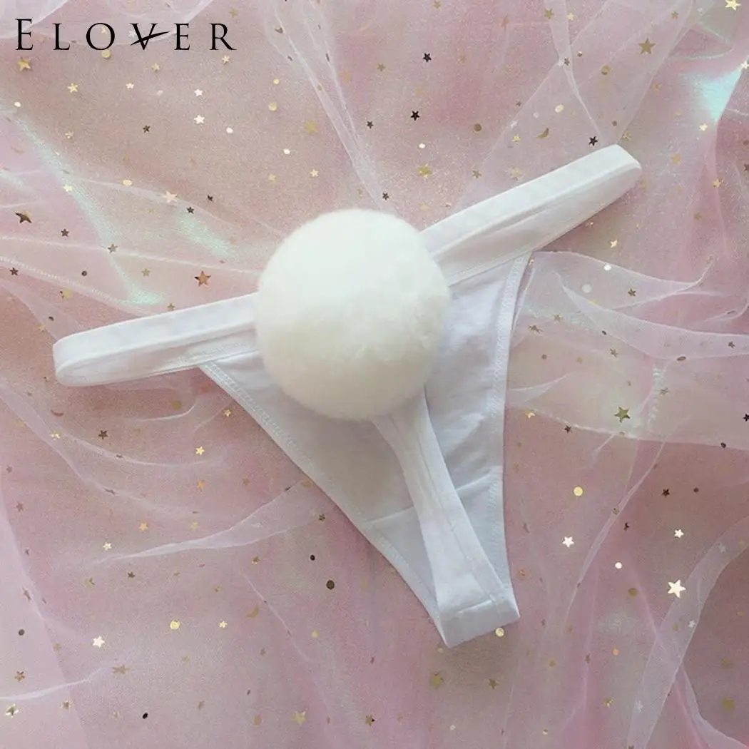 Женское нижнее белье Elover Rabbit сексуальное с вырезами дышащее белье|Белье