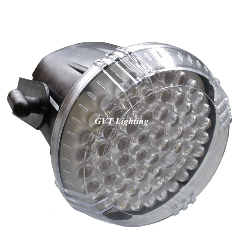 Миниатюсветильник ный стробоскоп с 62 светодиодами белый для дискотеки dj