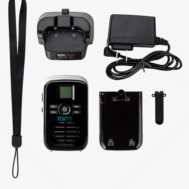 TDXONE TD-Q3 Mini Two-Way Radio Portable Ham Radio kids Walkie Talkie Colorful Interphone Toy