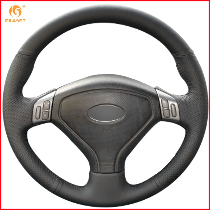 MEWANT для Subaru Forester 2004 2006 Outback 2005 Legacy искусственная кожа аксессуары|car steering wheel