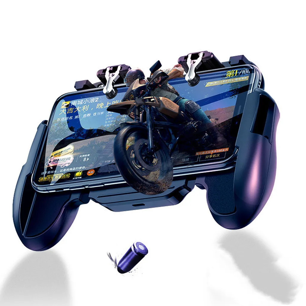 Игровой контроллер 4 в 1 для PUBG игровой адаптер мобильного телефона с тригггером