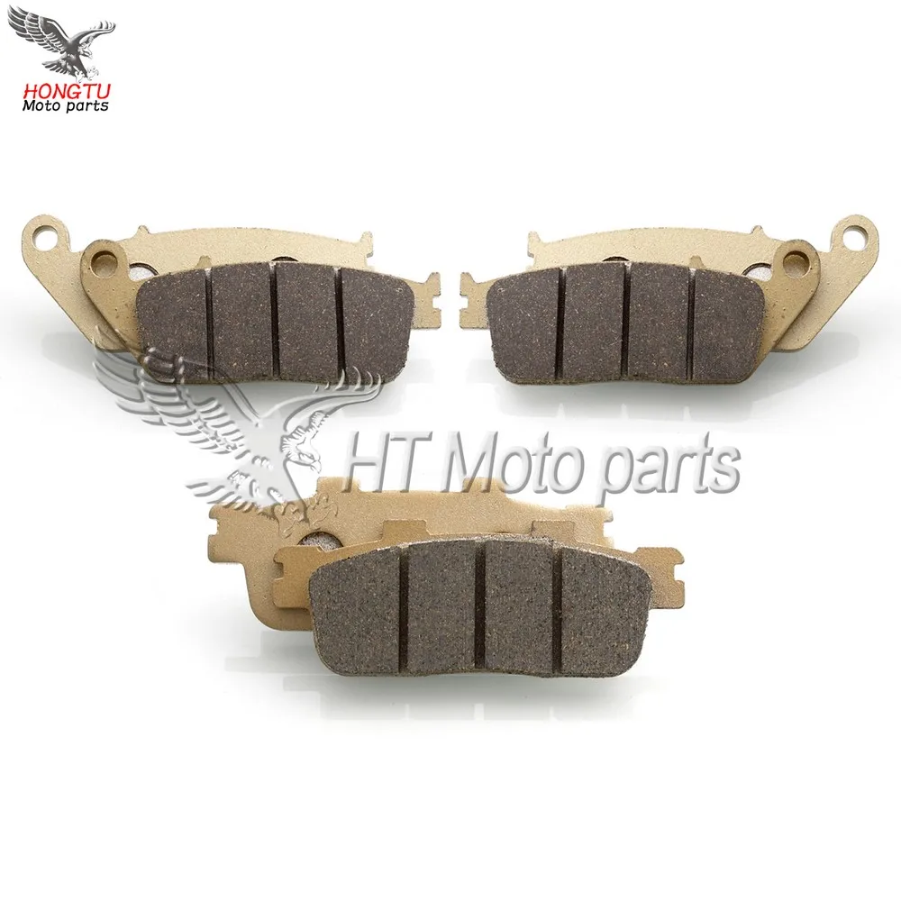 Мотоциклетные Передние Задние тормозные колодки для Yamaha YP400 Xmax400 YP 400 X Max Xmax R Non ABS