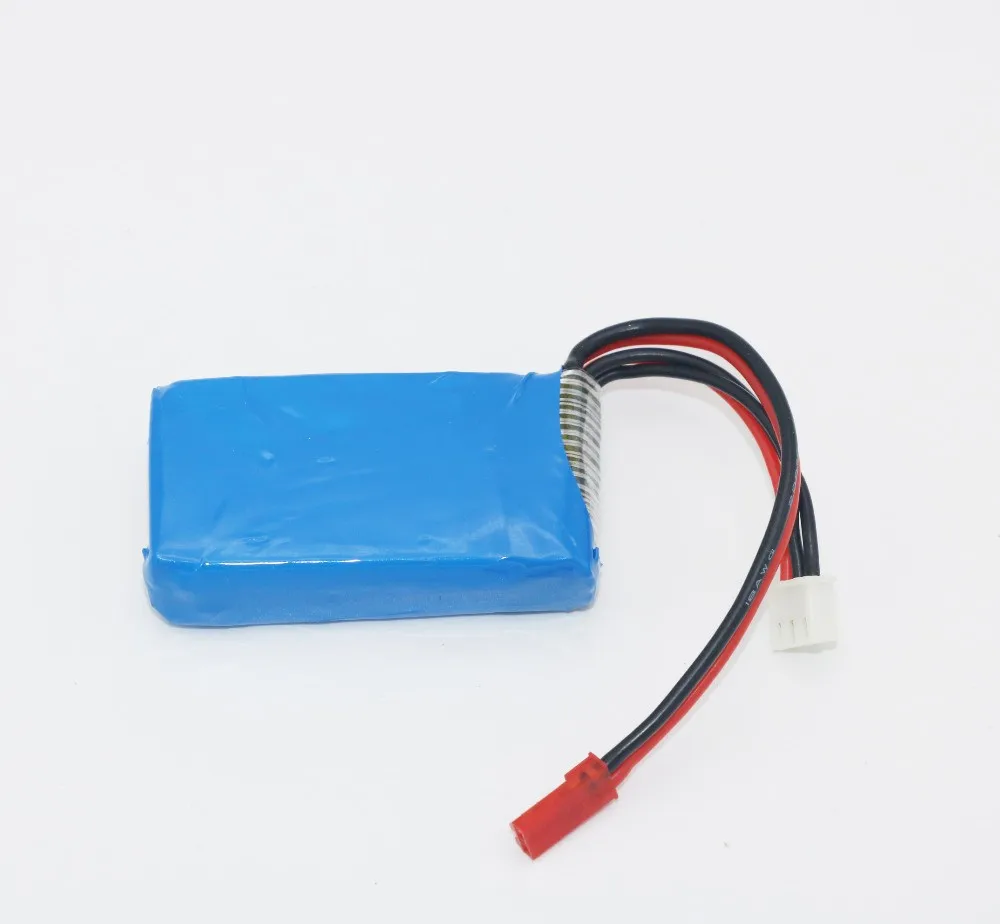 1 шт. Ge Power 7 4 В 800 мАч 2S 25C Lipo аккумулятор JST Plug для игрушки на радиоуправлении